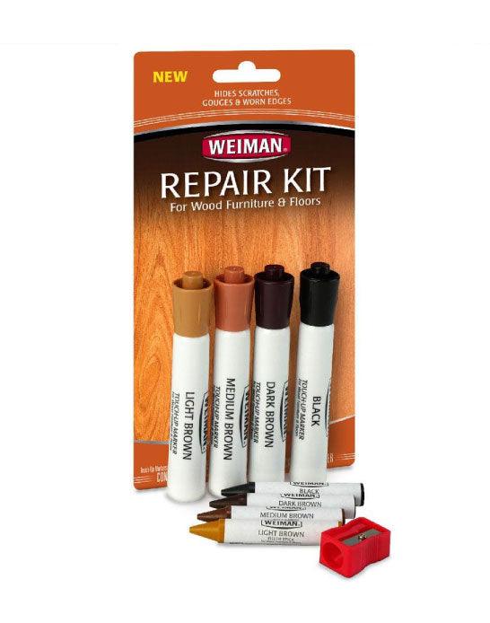 Weiman Kit Reparación Muebles y Suelos de Madera 1 kit - Puntolimpieza