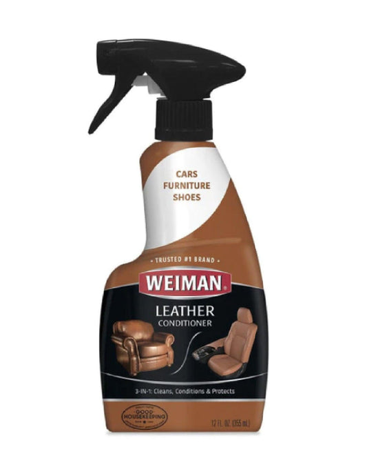 Weiman Limpiador y Acondicionador de cuero gatillo 355 cc - Puntolimpieza