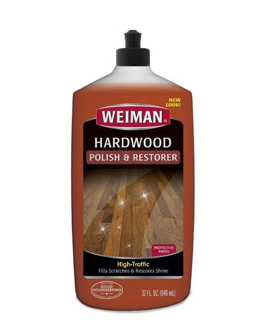 Weiman Pulidor y Abrillantador piso madera 946 cc - Puntolimpieza