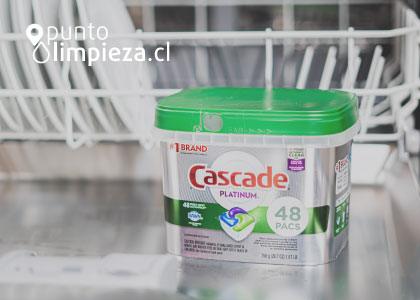 Todo lo que necesitas saber sobre Cascade Platinum para lavavajilla - Puntolimpieza