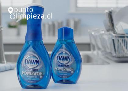 Conoce el poder de limpieza de Dawn PowerWash - Puntolimpieza