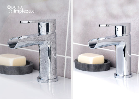 🛁 Cómo eliminar el sarro del baño sin dañar tu hogar