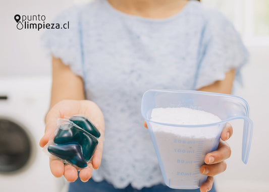 🧺 Tipos de detergentes de ropa: cuál elegir y por qué