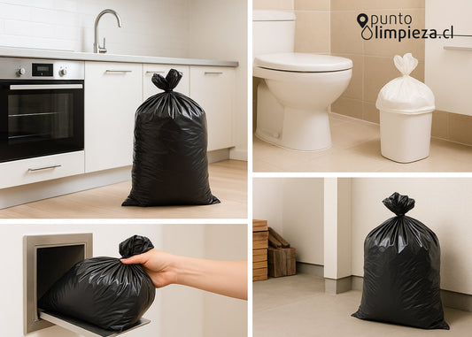 ♻️ Guía práctica: cómo elegir y usar bolsas de basura para un manejo de residuos sin problemas
