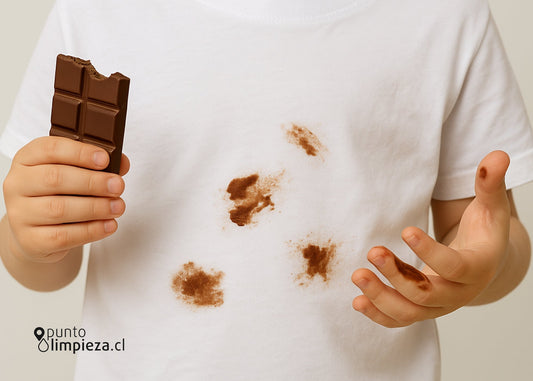 🧺 Cómo sacar manchas de dulces, líquidos y comida pegada en la ropa
