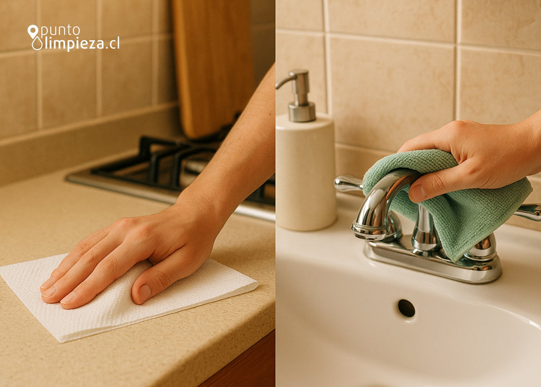 🚿 Limpieza profunda del baño: la guía completa para dejarlo como nuevo