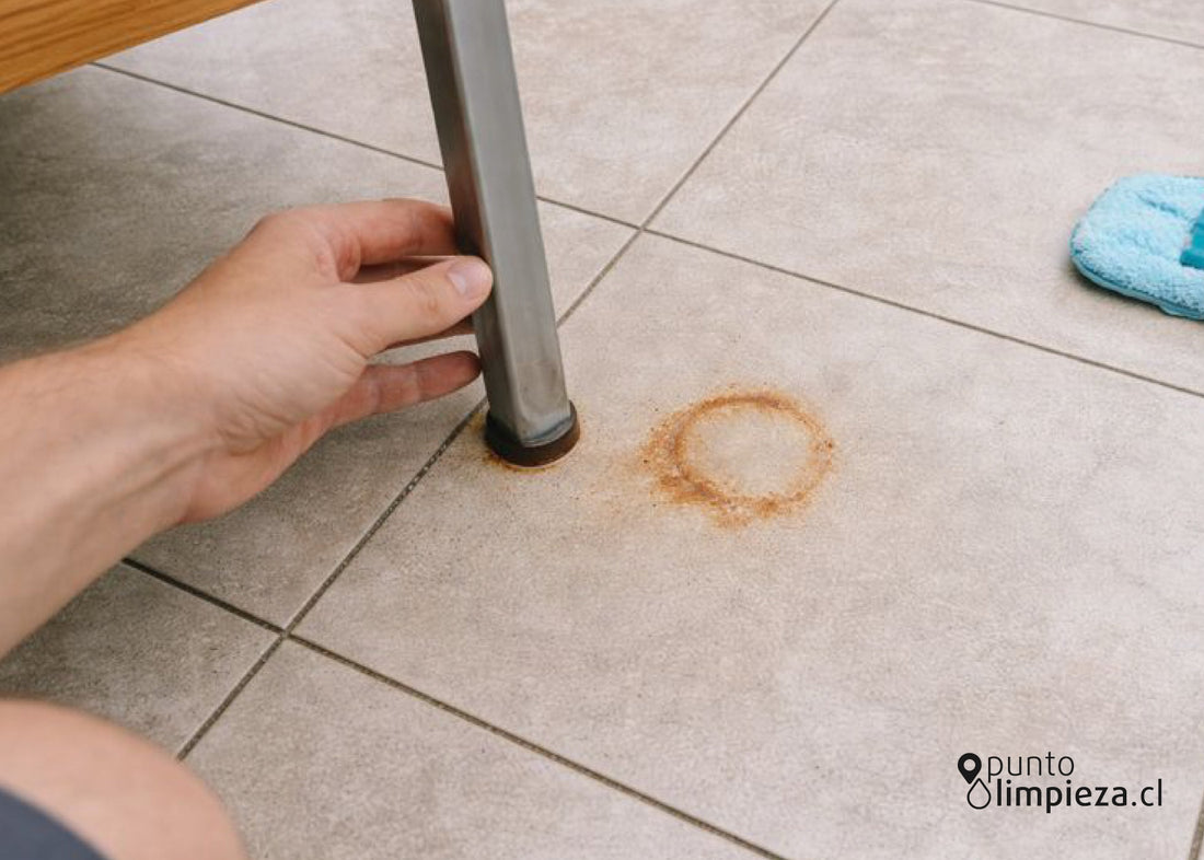 ☀️ Cómo eliminar óxido y sarro del piso de tu terraza (sin dañarlo)