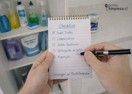 🧺 Checklist de reposición del hogar: cada cuánto revisar y qué no puede faltar