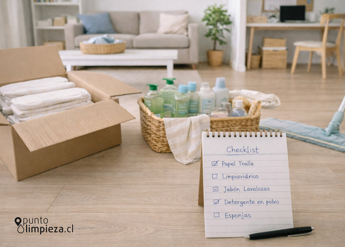 🧺 Checklist hogar + familia para volver a la rutina sin sobrecargar la semana