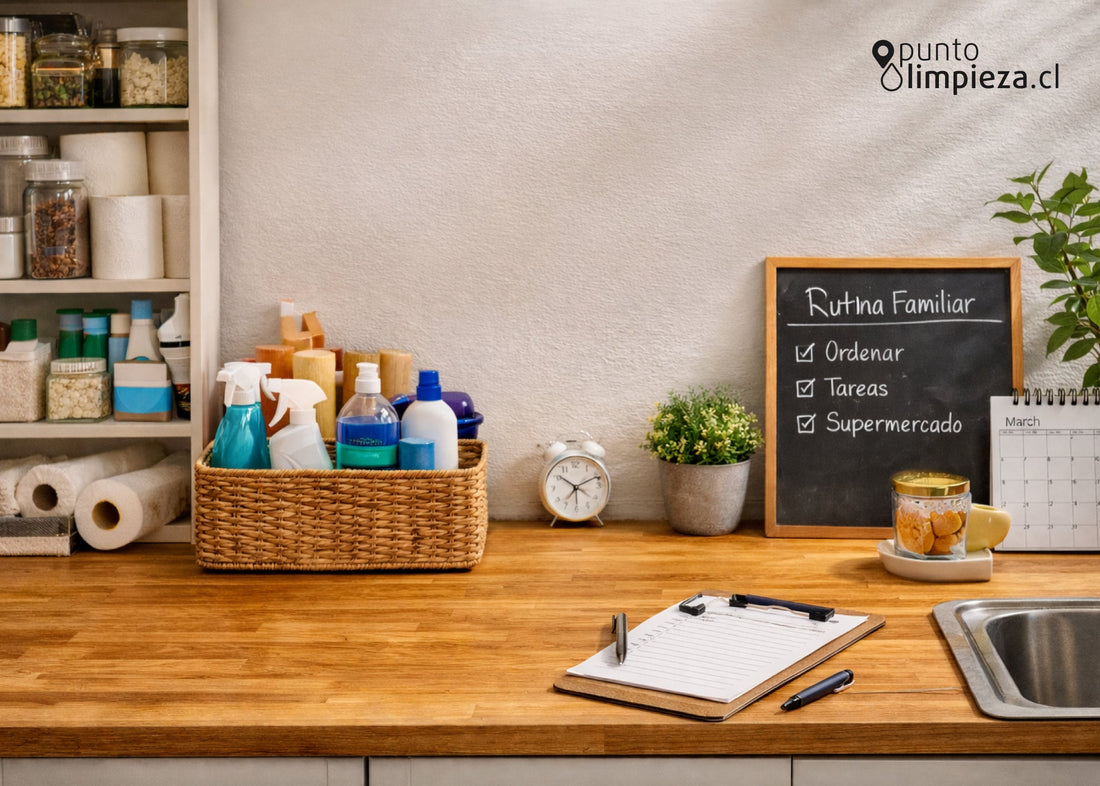 🏡 Organización del hogar para un marzo más liviano