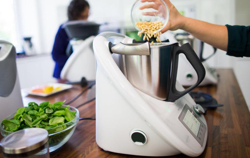 Cómo limpiar tu robot de cocina - Puntolimpieza