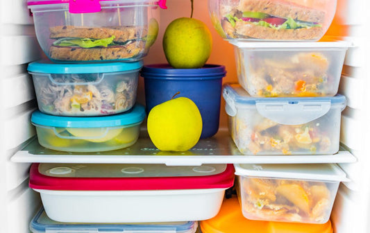 Cómo combatir los malos olores de los tupperware - Puntolimpieza