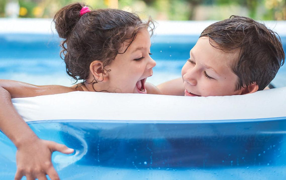 Tips para limpiar tu piscina de plástico - Puntolimpieza