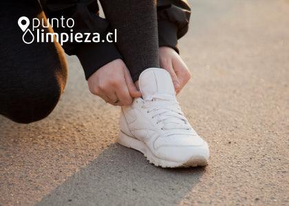 Consejos para cuidar y limpiar tus zapatillas - Puntolimpieza