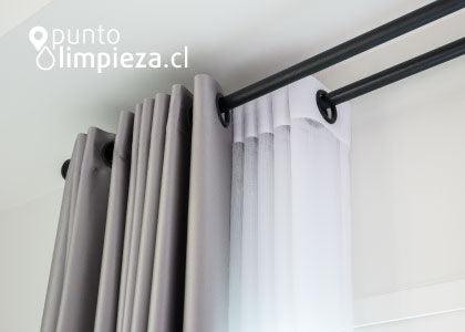 Sigue estos consejos para lavar tus cortinas de tela - Puntolimpieza