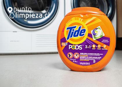 Todo lo que necesitas saber sobre Tide Pods - Puntolimpieza