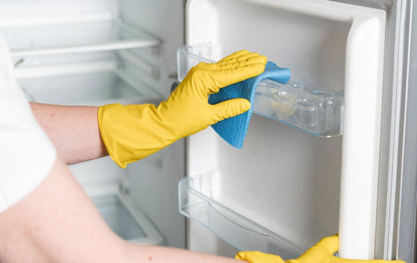 Pasos para limpiar tu refrigerador - Puntolimpieza