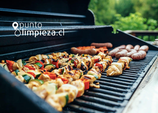 Prepara tu parrilla para estas fiestas patrias - Puntolimpieza