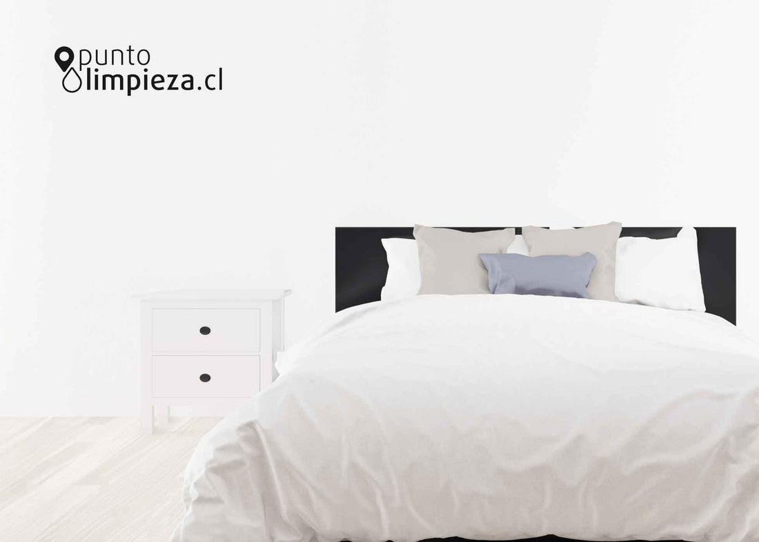 🛌  Limpieza profunda del dormitorio: colchón, almohadas, closet y rincones olvidados