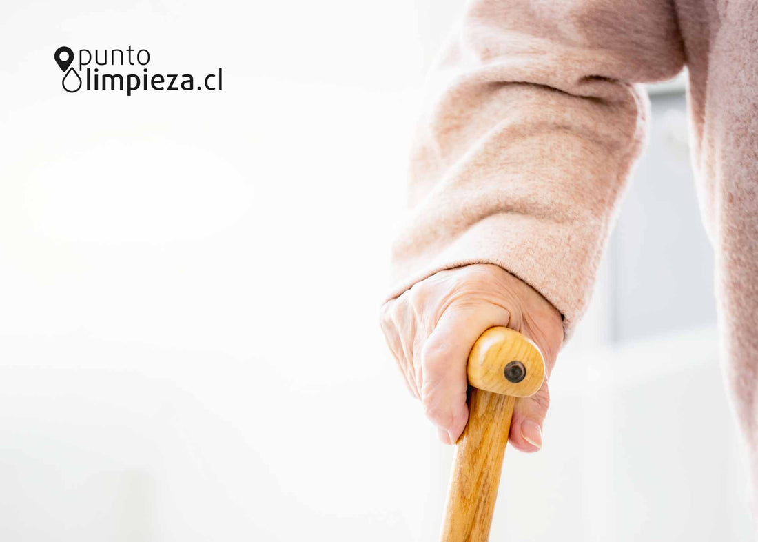 ✨ Hogar seguro y cómodo para adultos mayores: orden, limpieza y accesibilidad