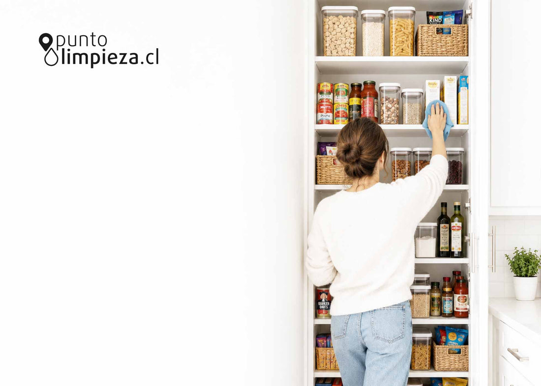 ✨ Cómo mantener tu despensa limpia, ordenada y libre de plagas