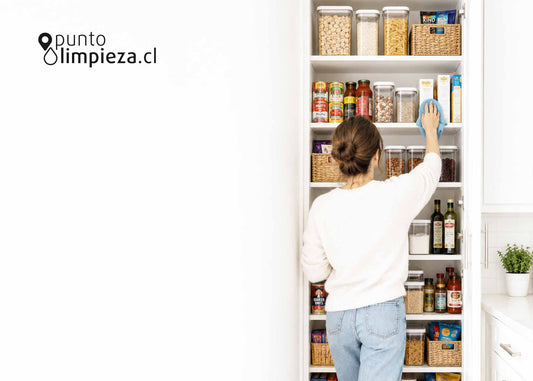 ✨ Cómo mantener tu despensa limpia, ordenada y libre de plagas