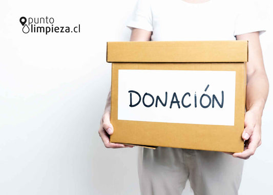 📦 Limpieza solidaria: cómo ordenar tu hogar y donar lo que ya no usas