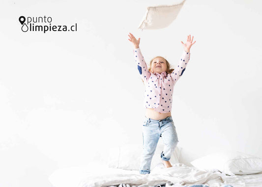 💛 Cómo mantener limpia y segura la habitación de tus hijos: guía por edad