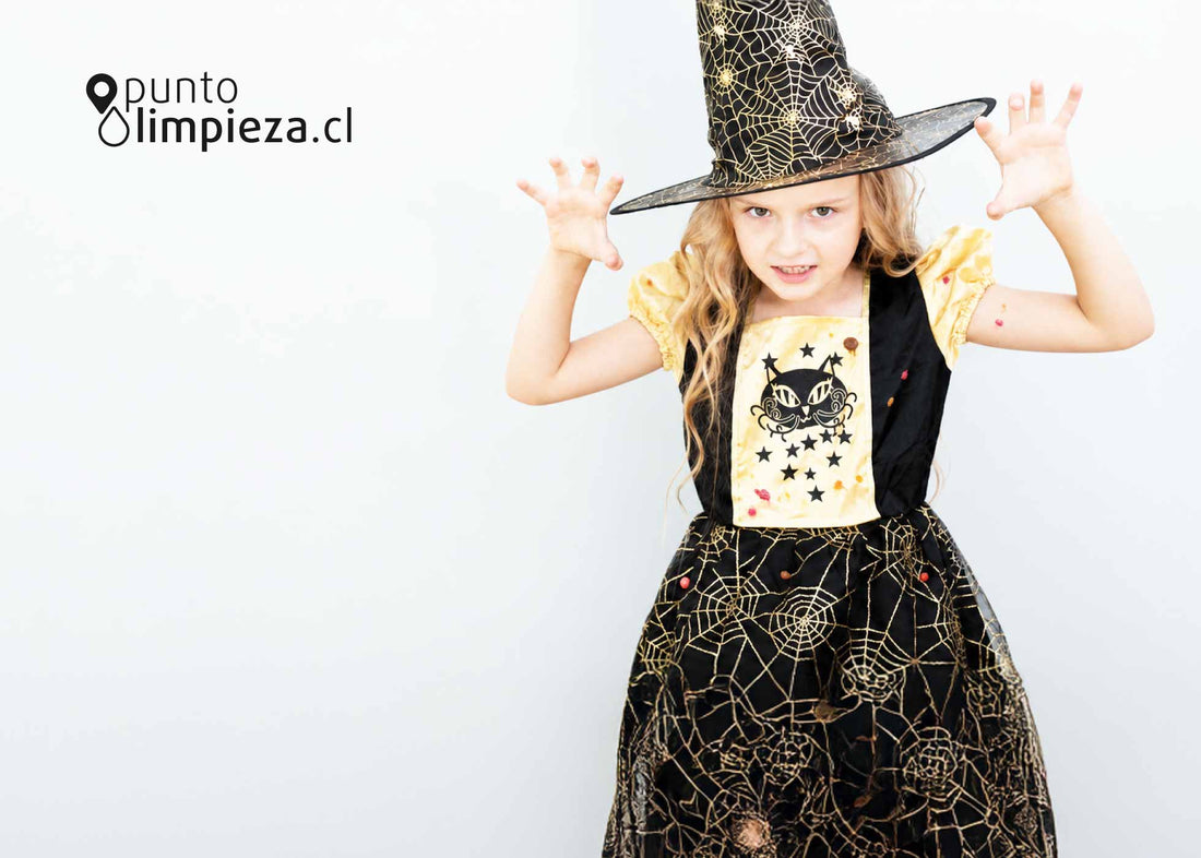 🍫 Manchas de dulces en disfraces de Halloween: cómo salvar la ropa de tus niños