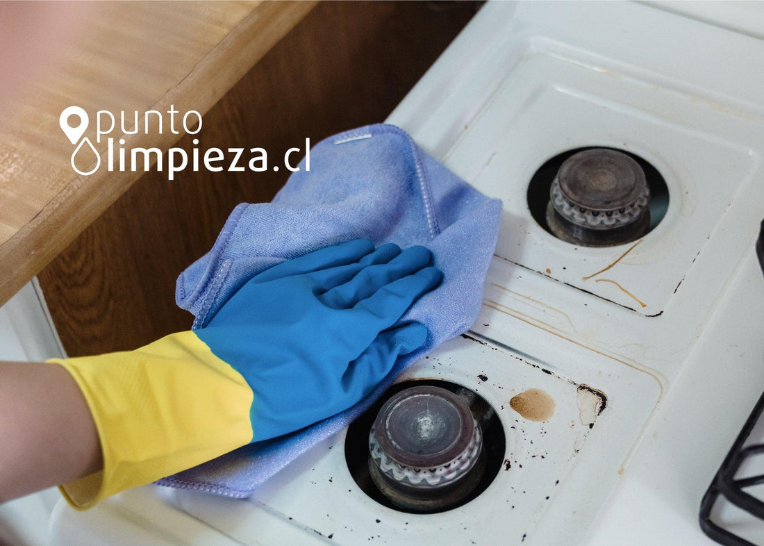 ¡Elimina la grasa de tu cocina sin esfuerzo! - Puntolimpieza