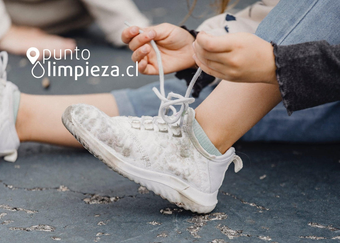 ¡Temporada de zapatillas con PuntoLimpieza! - Puntolimpieza