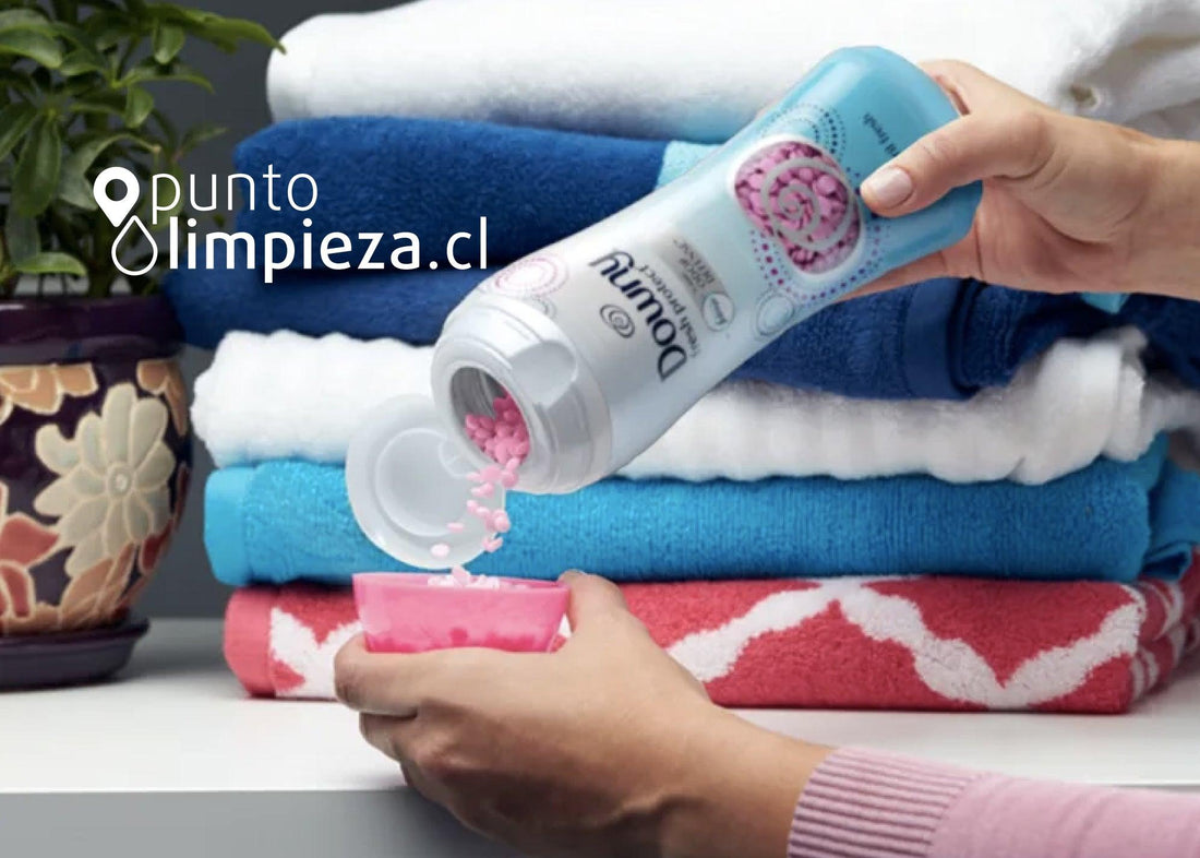 Mantén tu ropa aromatizada con las Perlas de Perfume Downy - Puntolimpieza