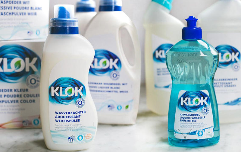 Para alergias y cuidados de tu piel: nuevos productos ecológicos Klok - Puntolimpieza