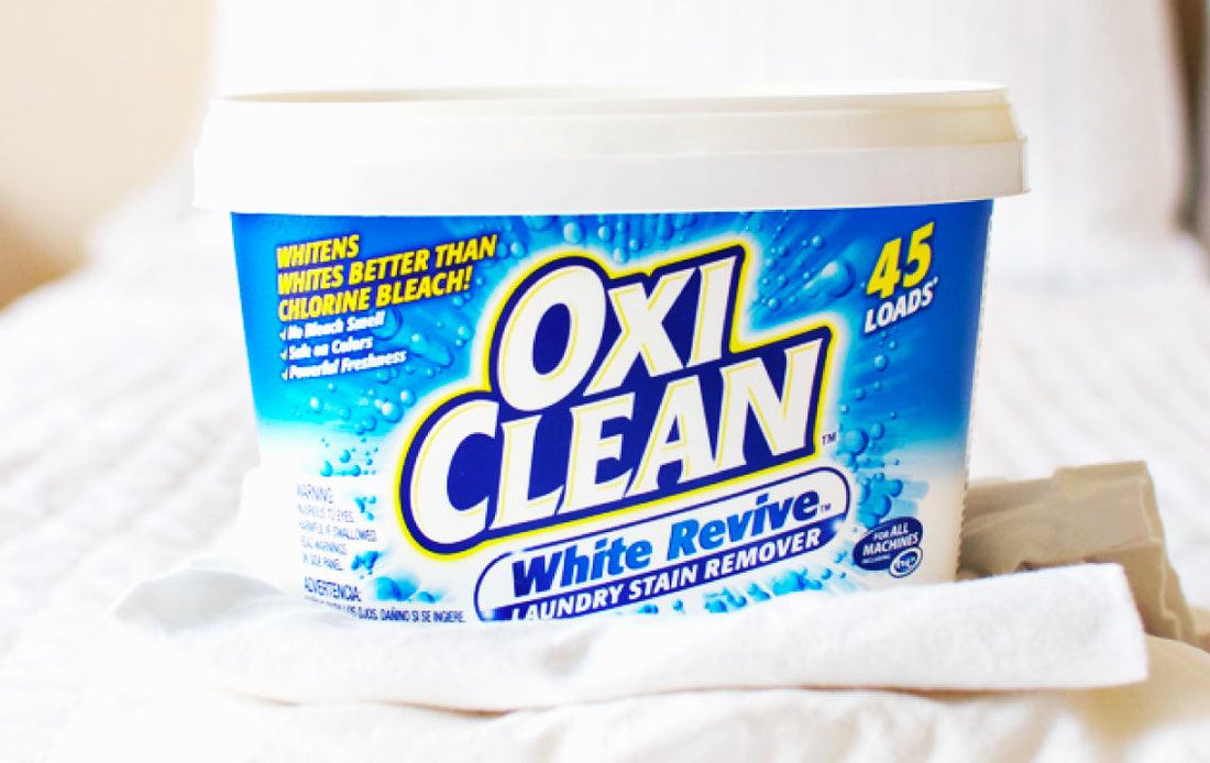 Conoce los nuevos y poderosos quitamanchas OxiClean - Puntolimpieza