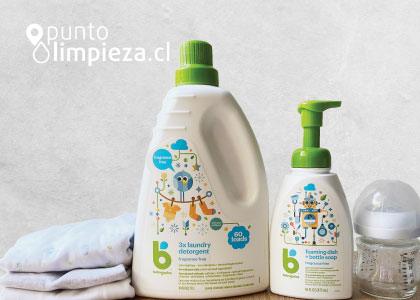 Conoce los productos especiales para bebés, Babyganics - Puntolimpieza