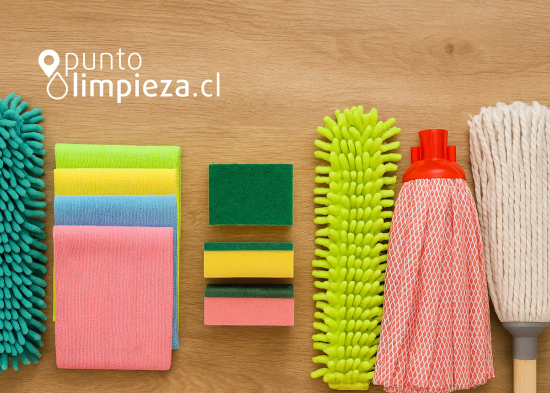 🧼 ¿Cada cuánto deberías cambiar tu mopa o paño de limpieza?