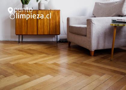 Guía para que limpies tu piso de madera o parquet correctamente - Puntolimpieza