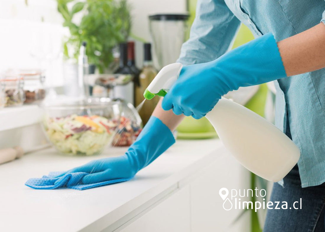 🦠 Desinfección en el hogar: claves para mantener tu casa realmente limpia
