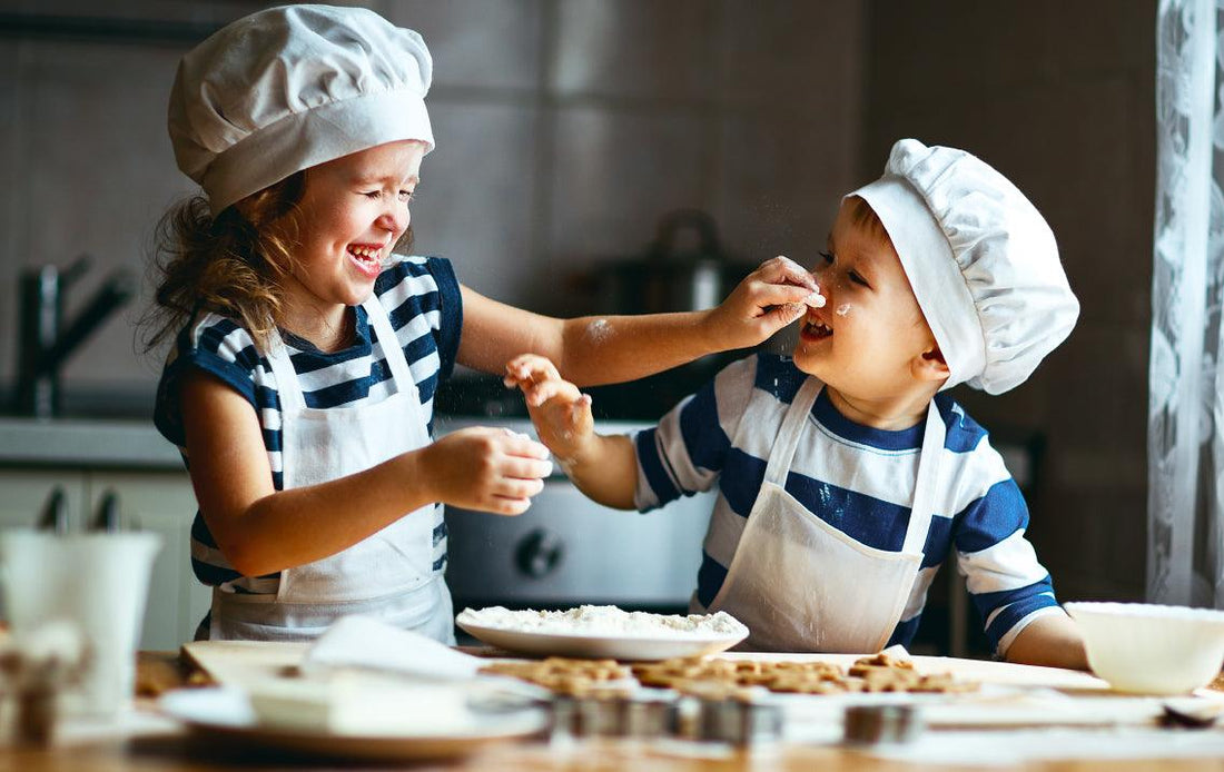 Que la limpieza no sea excusa para no disfrutar mancharse con tus hijos - Puntolimpieza