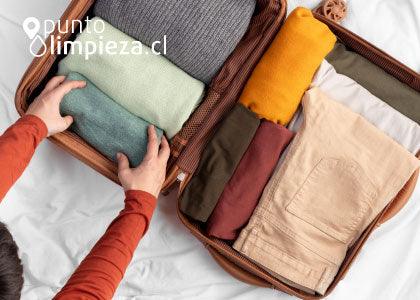 ¿Vacaciones? Considera estos consejos para tu ropa - Puntolimpieza