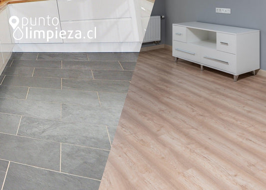 Guía de limpieza para pisos de cerámica y flotante - Puntolimpieza