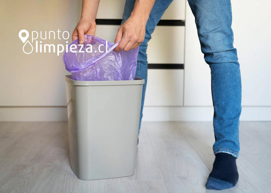 La importancia de limpiar y desinfectar nuestro basurero