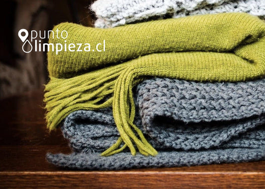 Lava tu manta favorita ¡Sin dañarla! - Puntolimpieza