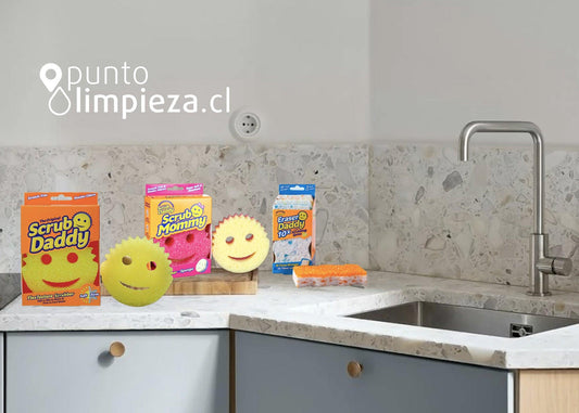 Lo que necesitas saber sobre Scrub Daddy - Puntolimpieza