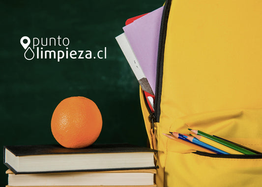 Restaura la Mochila y Estuche del año pasado - Puntolimpieza