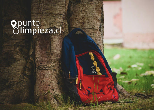 Restaura y Reutiliza tu mochila favorita - Puntolimpieza