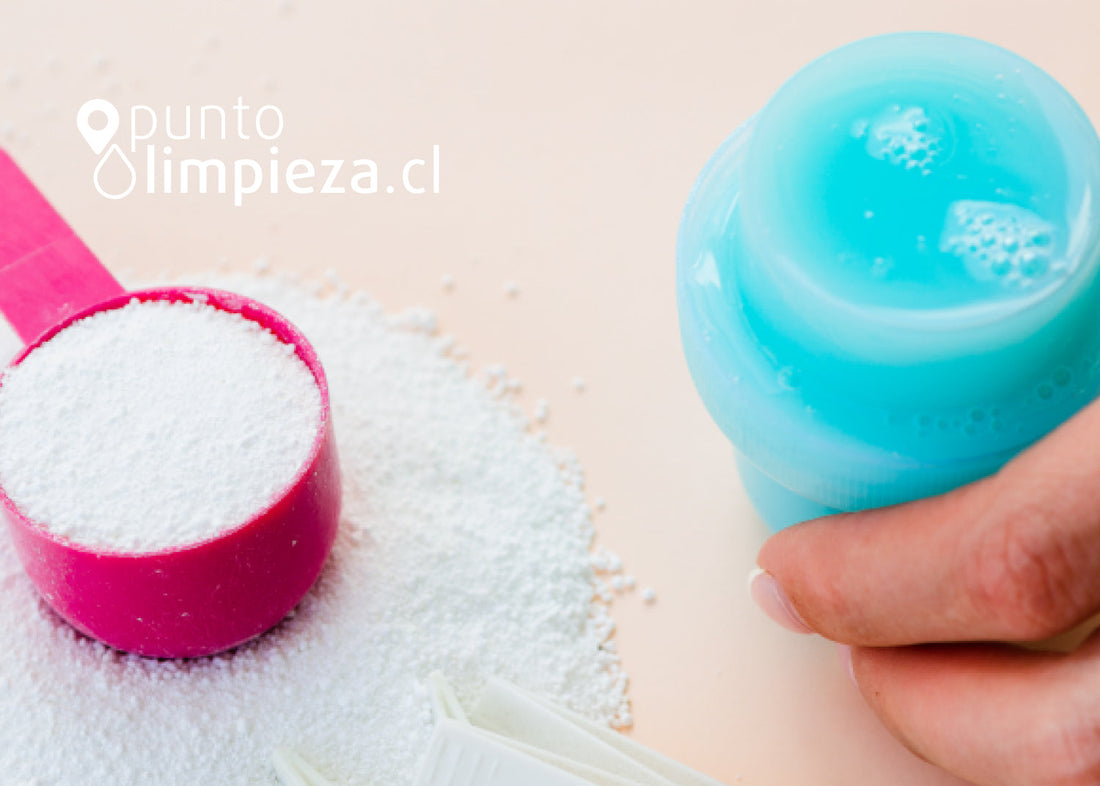 ¿Sabes cuánto detergente comprar mensualmente?