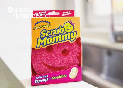 Todo lo que necesitas saber sobre Scrub Daddy - Puntolimpieza