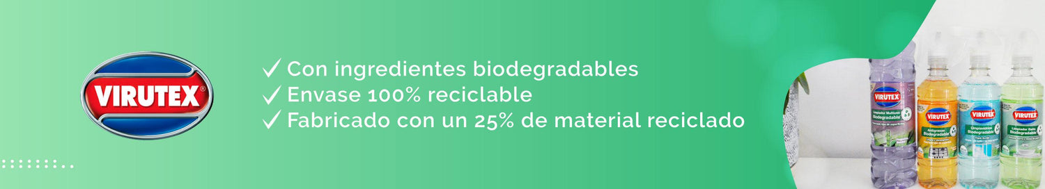 Virutex Biodegradables - Puntolimpieza