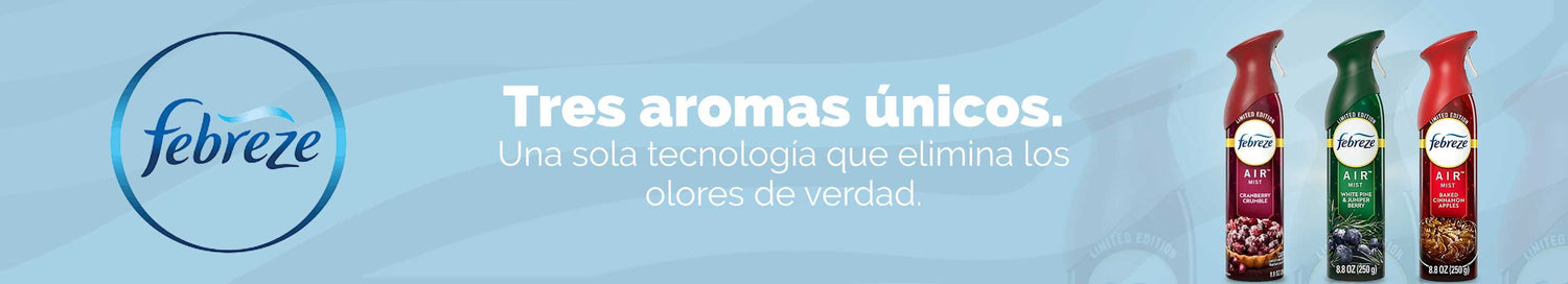 Febreze Eliminador de olores